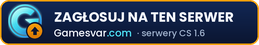 Zagłosuj na serwer CS 1.6 [ONLY DD2] u Snusika / WINTER EVENT / FREE VIP / 100 HP / - Gamesvar.com